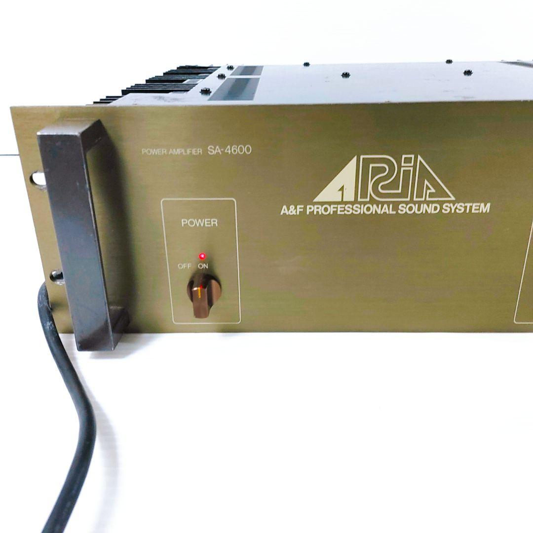 ARIA アリア SA-4600 パワーアンプ