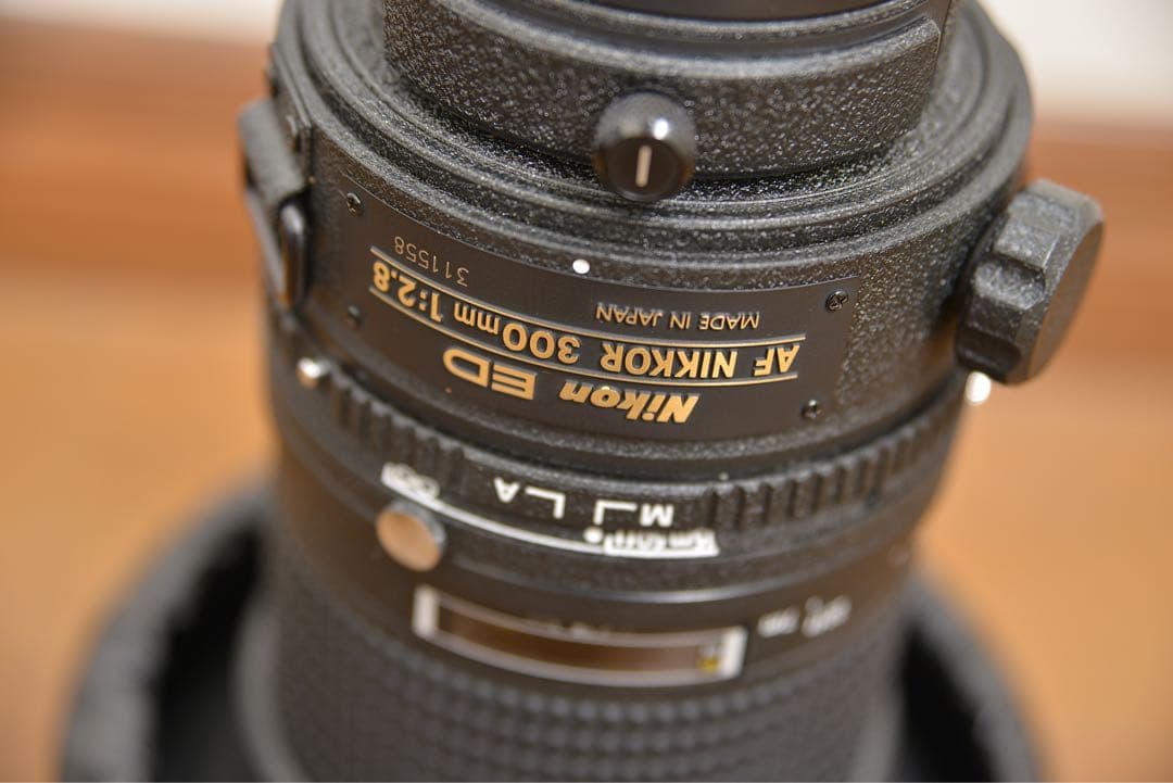 【最終値下げ】 Nikon AF NIKKOR ED 300mm f2.8