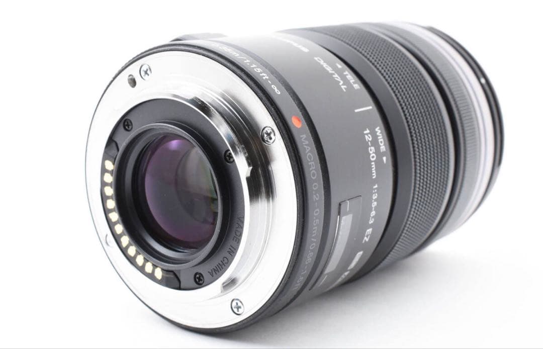 オリンパス M.ZUIKO 12-50ｍｍ Ｆ3.5-6.3 EZ ED MSC