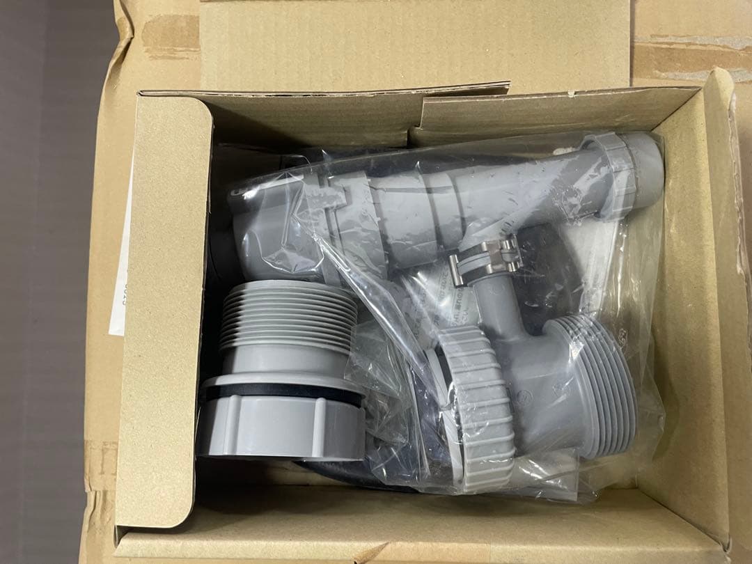 小型電気温水器ゆプラス 排水器具セット