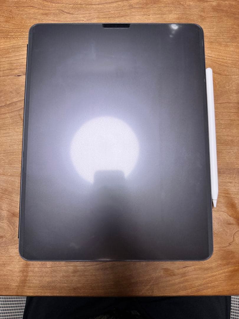 iPad Pro12.9 第五世代黒128GB アップルペンシル　カバー付き