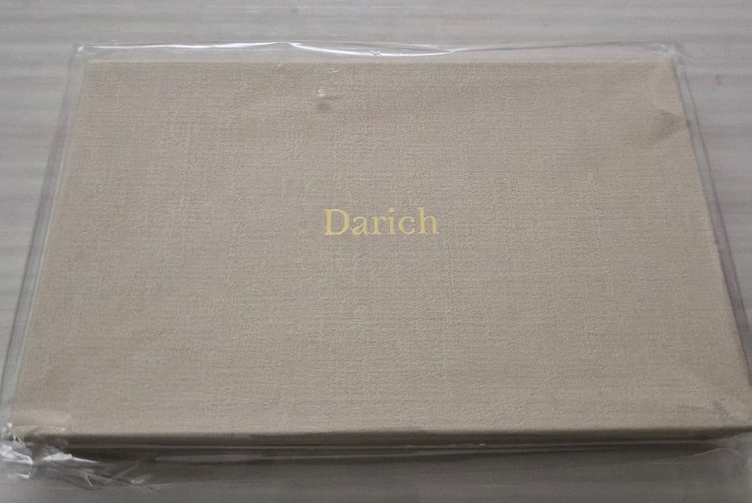 Darich キルティングビジューDDチャームiPhoneケース　15Pro　白