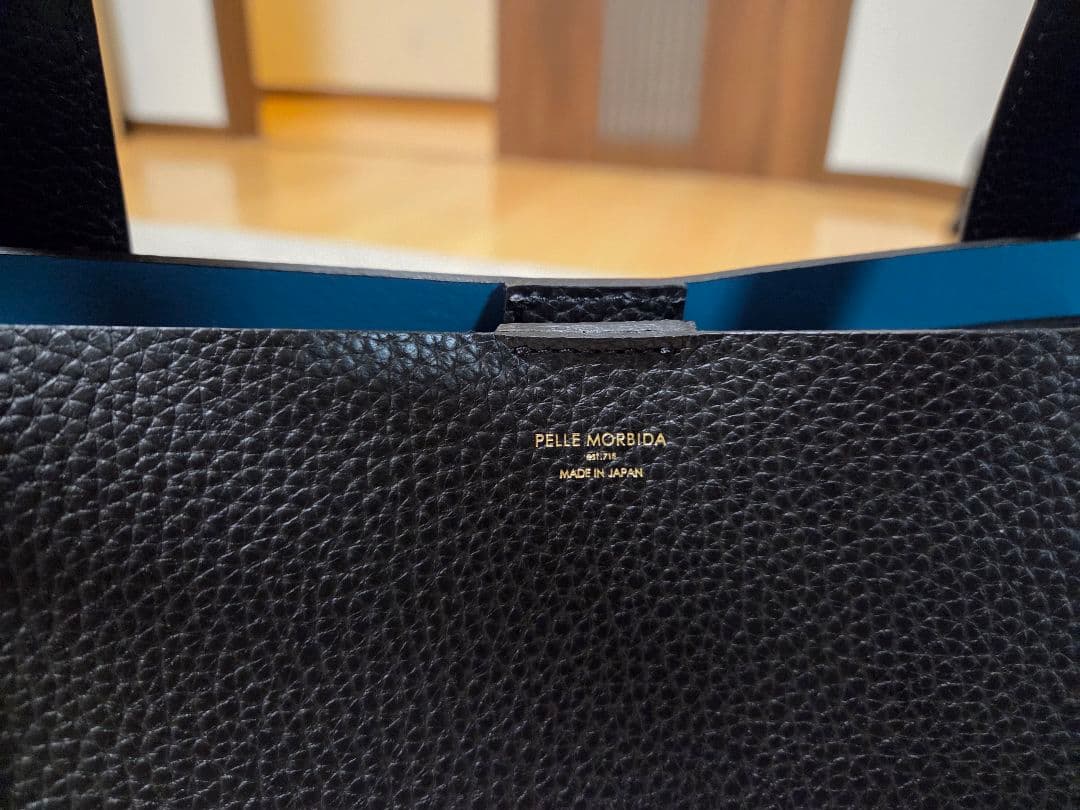 PELE MORBIDAテーラマリーナ トートバッグ ブラック