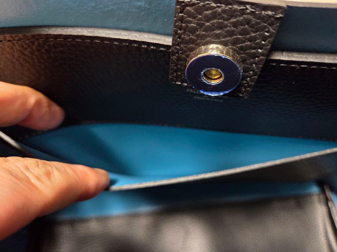 PELE MORBIDAテーラマリーナ トートバッグ ブラック