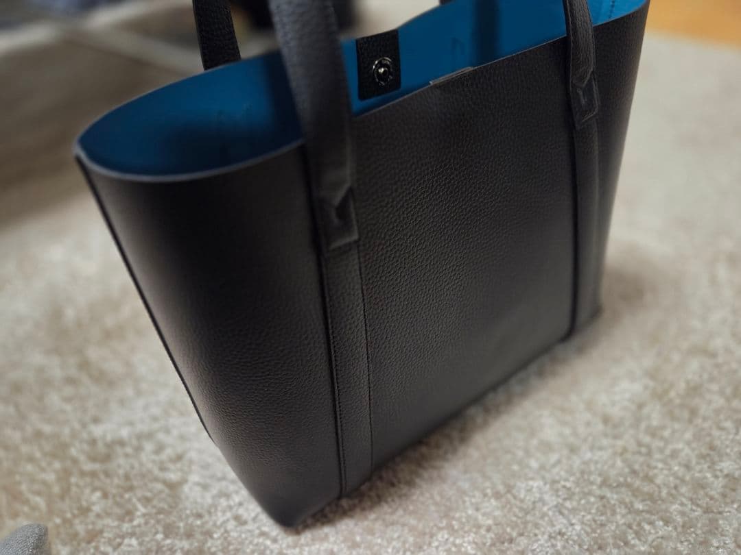 PELE MORBIDAテーラマリーナ トートバッグ ブラック