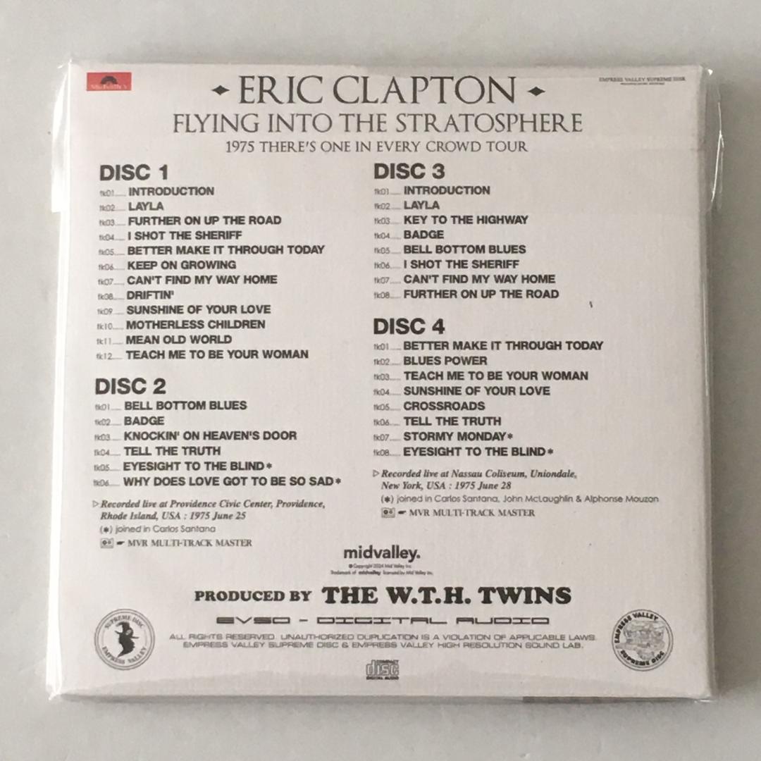 なまむぎ エリック・クラプトン プロヴィデンスの手を持つ男 11CD