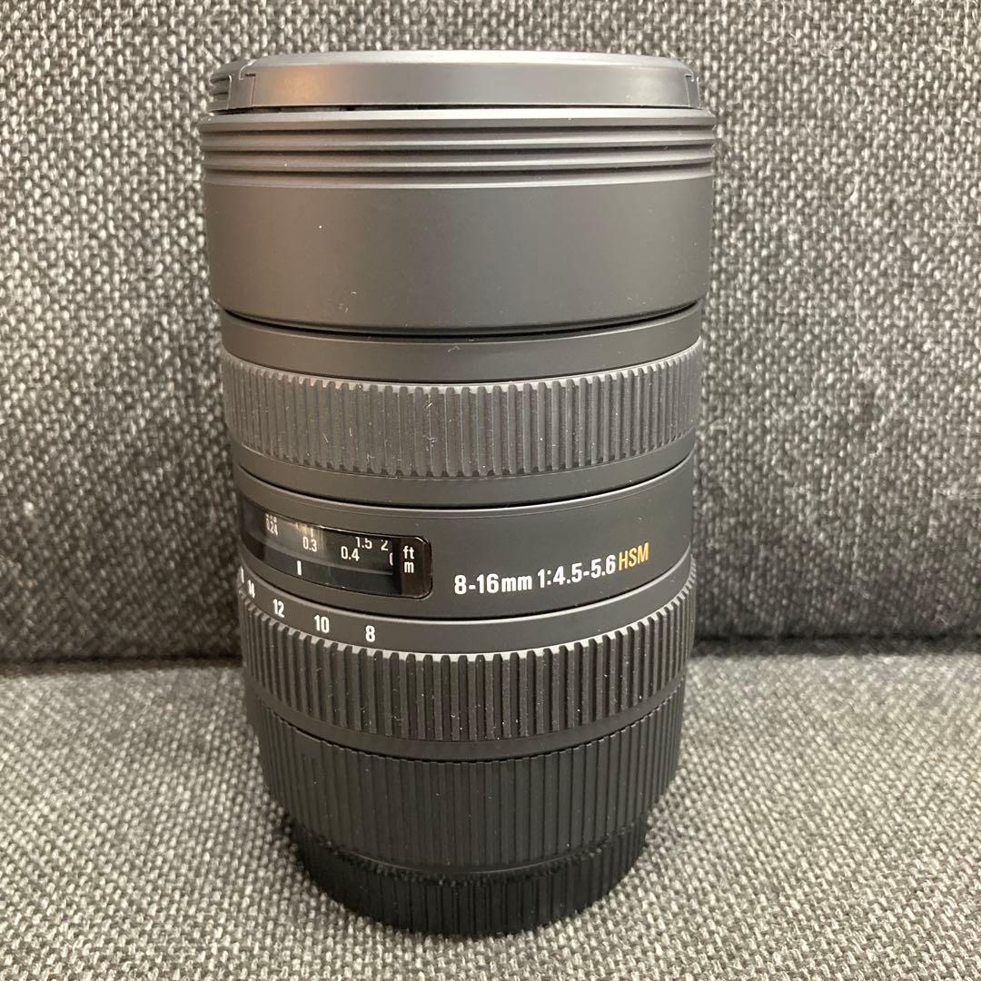 SIGMA DC 8-16mm F4.5-5.6 HSM Canon用