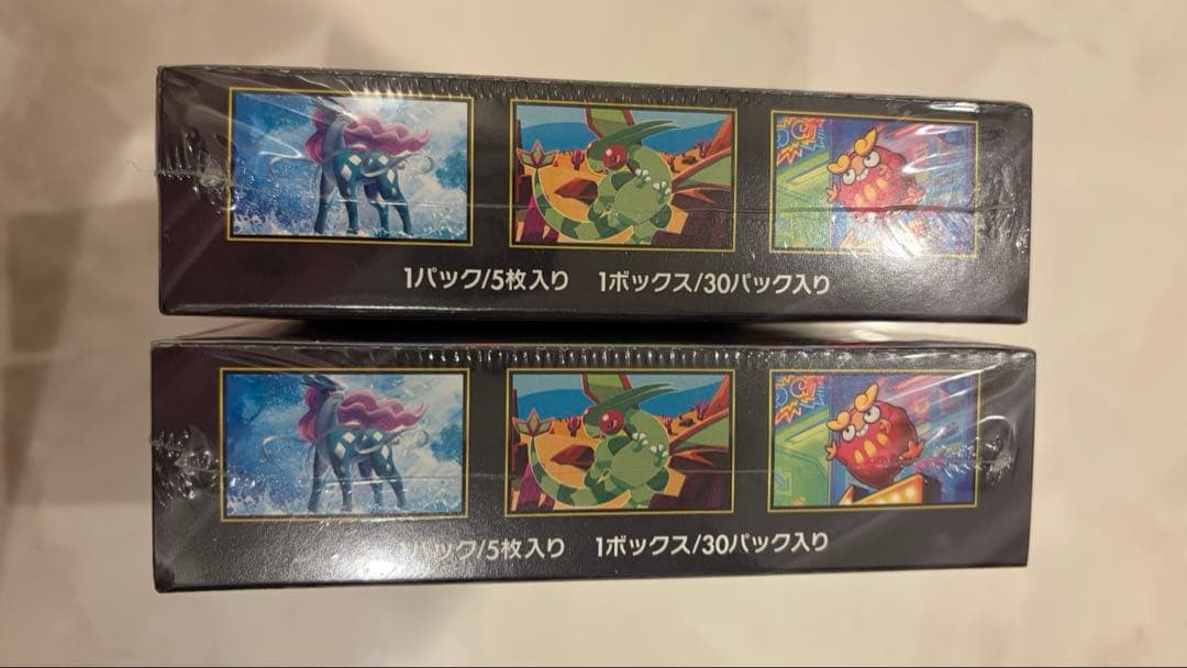 ポケモンカードゲーム インフェルノX　2BOX シュリンク付き