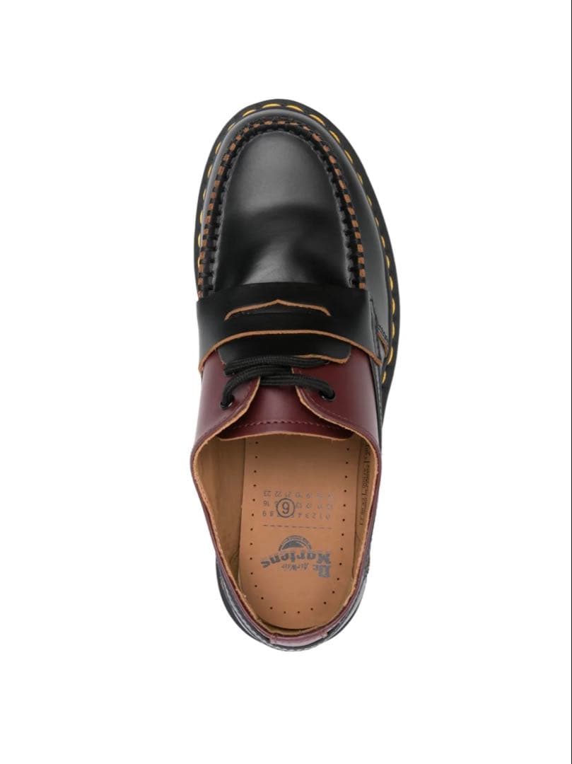 Dr. Martens×MM6 コラボ　ローファー　38サイズ