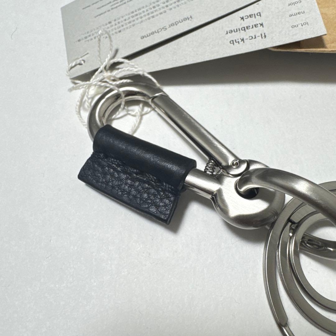 Hender Scheme karabiner FL-RCKHB ブラック