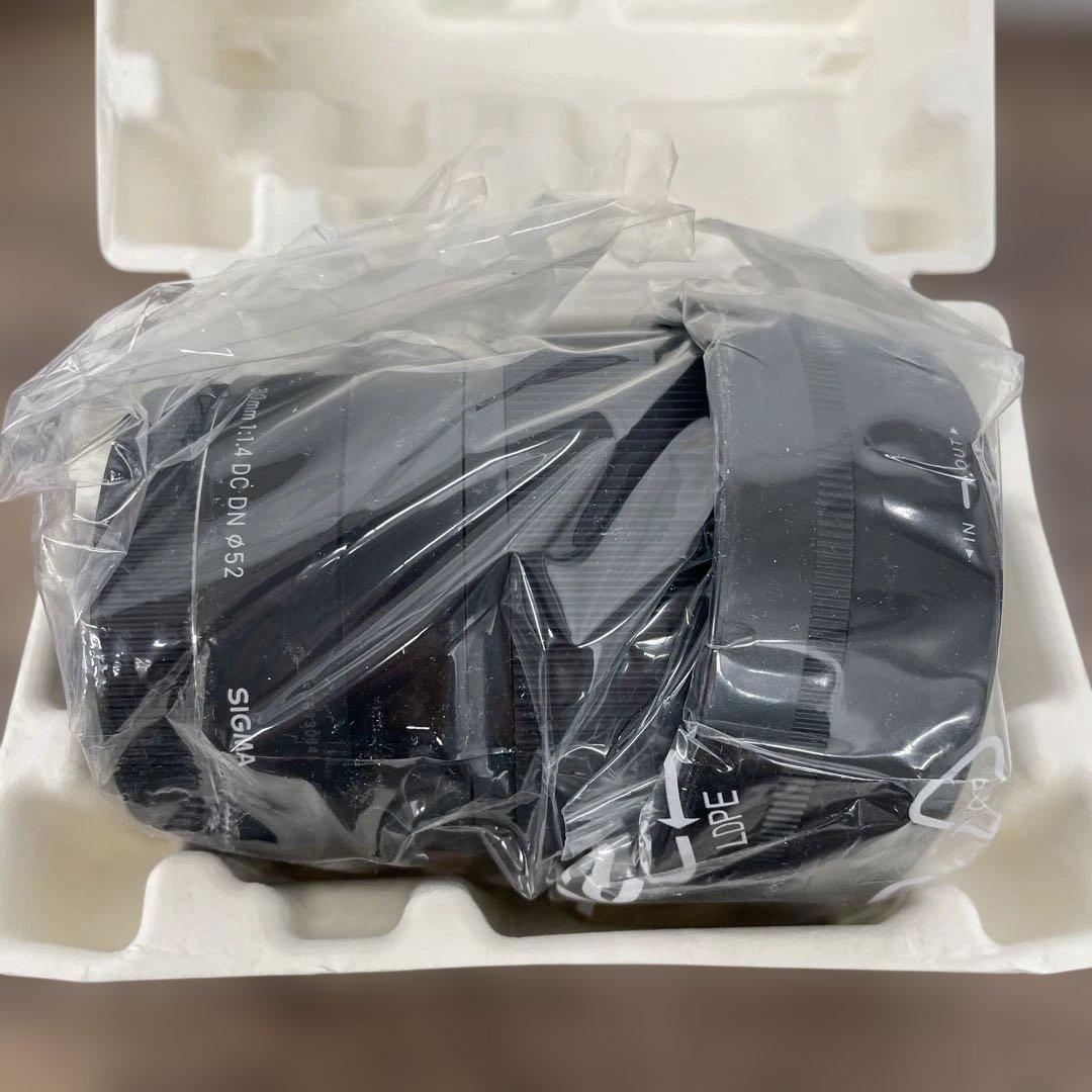 261479 Sigmaレンズ 30mm F1.4 DC DNソニー Eマウント