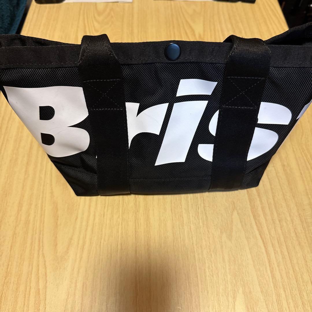 ブリストル×ニューエラ　fcrb×NEWERA ミニトート　黒