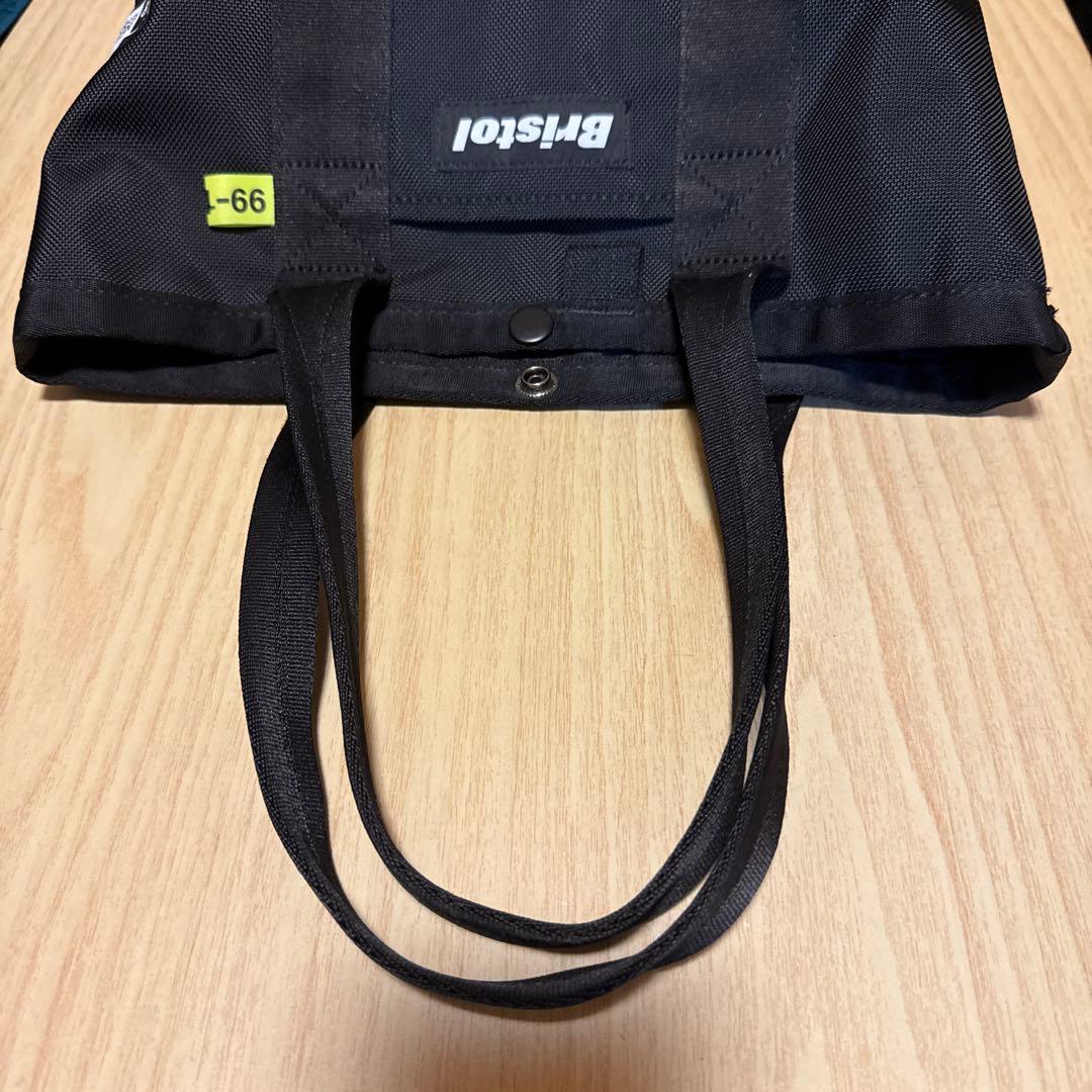 ブリストル×ニューエラ　fcrb×NEWERA ミニトート　黒