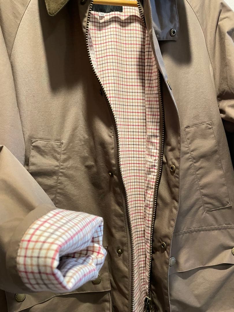 Barbour ビデイル BEDALE BEAUTY&YOUTH別注 バブアー