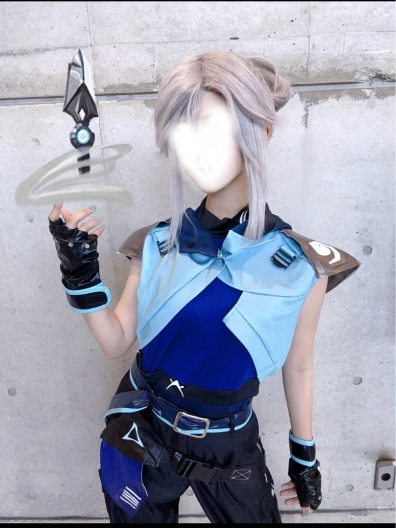 VALORANT ジェットコスプレ衣装➕ウィッグ Sサイズ