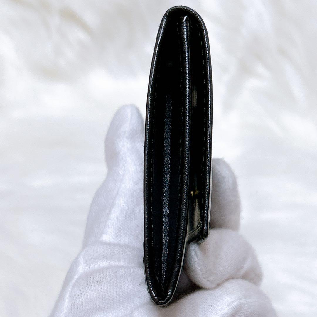 カルティエ★Cartier レザー Pasha パシャ ケース ブラック