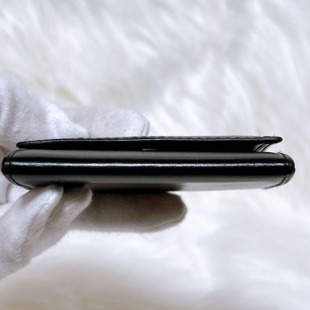 カルティエ★Cartier レザー Pasha パシャ ケース ブラック