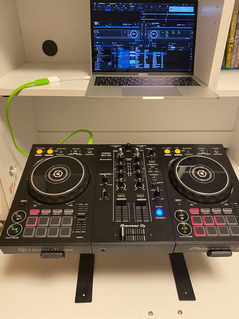 Pioneer DJ DDJ-400 コントローラー セット