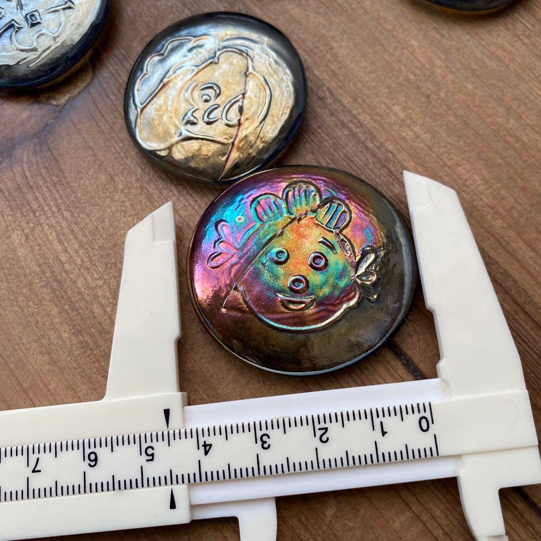 明治　大正　戦前　おはじき　サザエさん　フクスケ　他　石蹴り　ラスター　ガラス