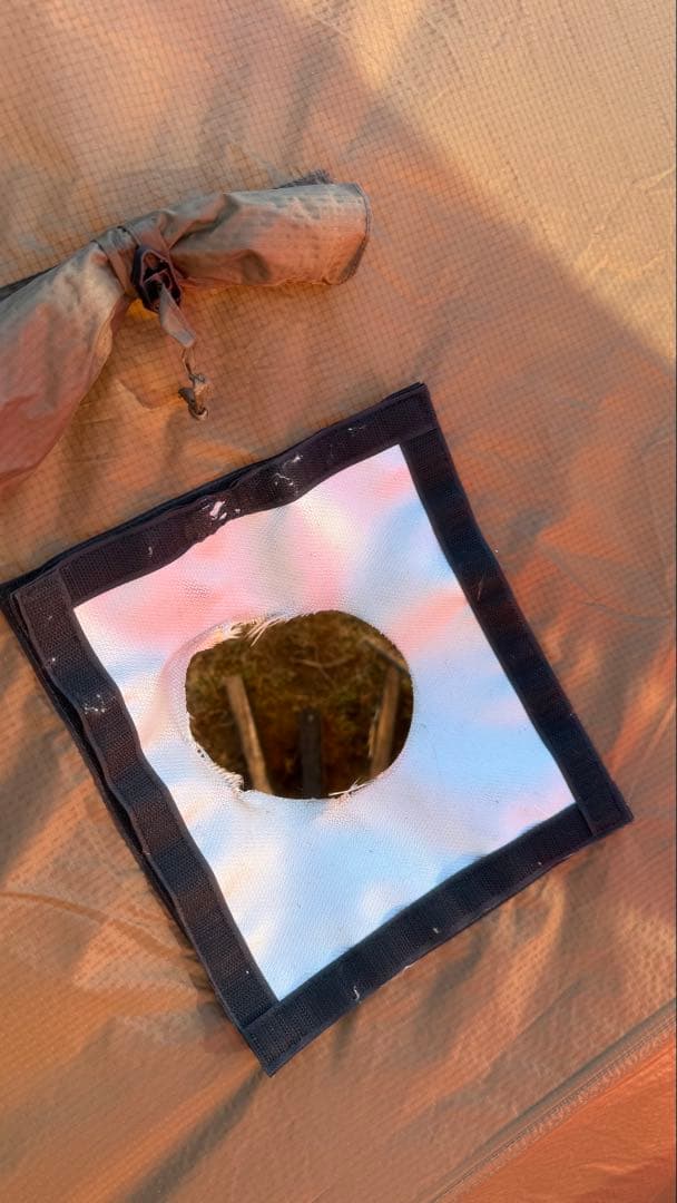 【美品/付属品完備】OneTigris ROCDOMUS ハンモックホットテント