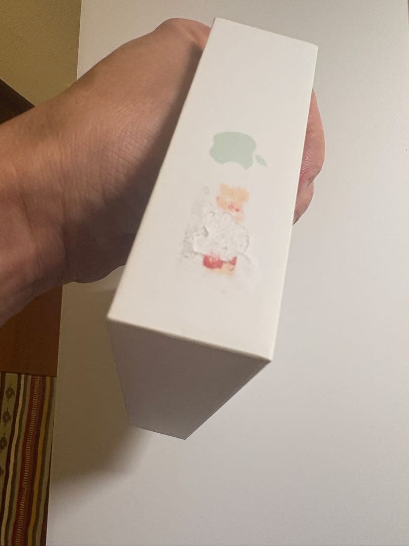 iPhone 15 グリーン 128GB SIMフリー 最大容量90% 純正箱付