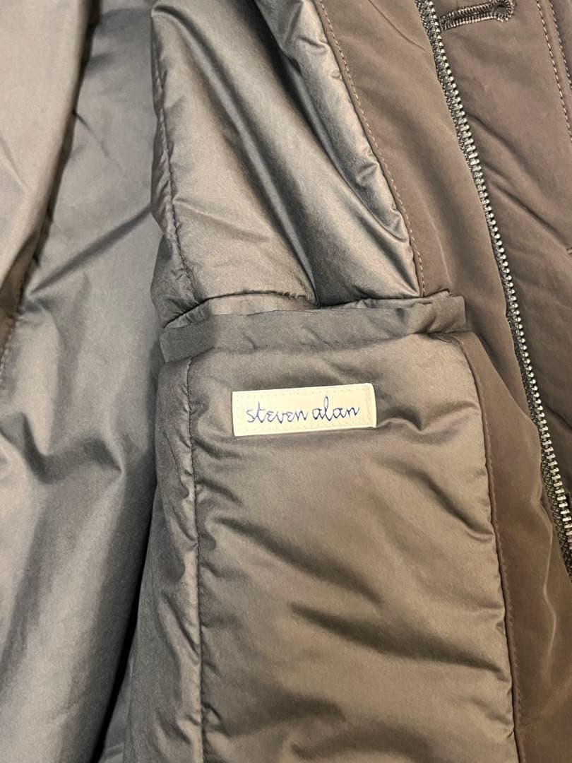 【2025AW】スティーブンアラン　ダルマバルカラージャケットII