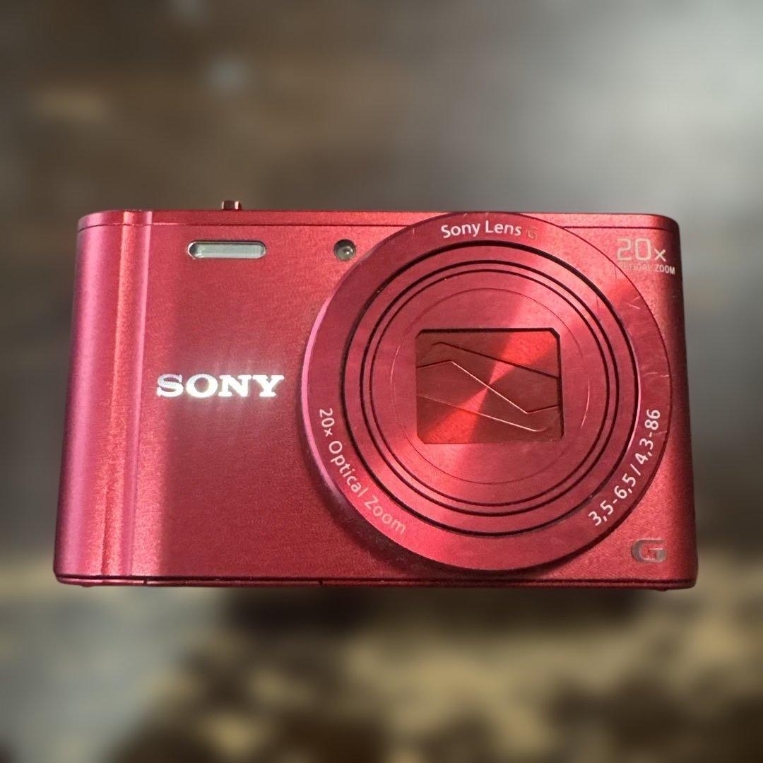 SONY デジタルスチルカメラ Cyber-Shotサイバーショット)WX300