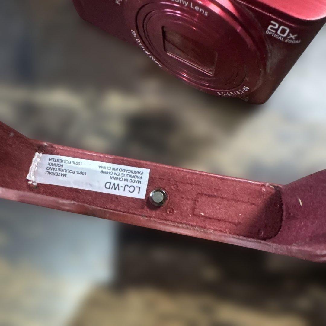 SONY デジタルスチルカメラ Cyber-Shotサイバーショット)WX300