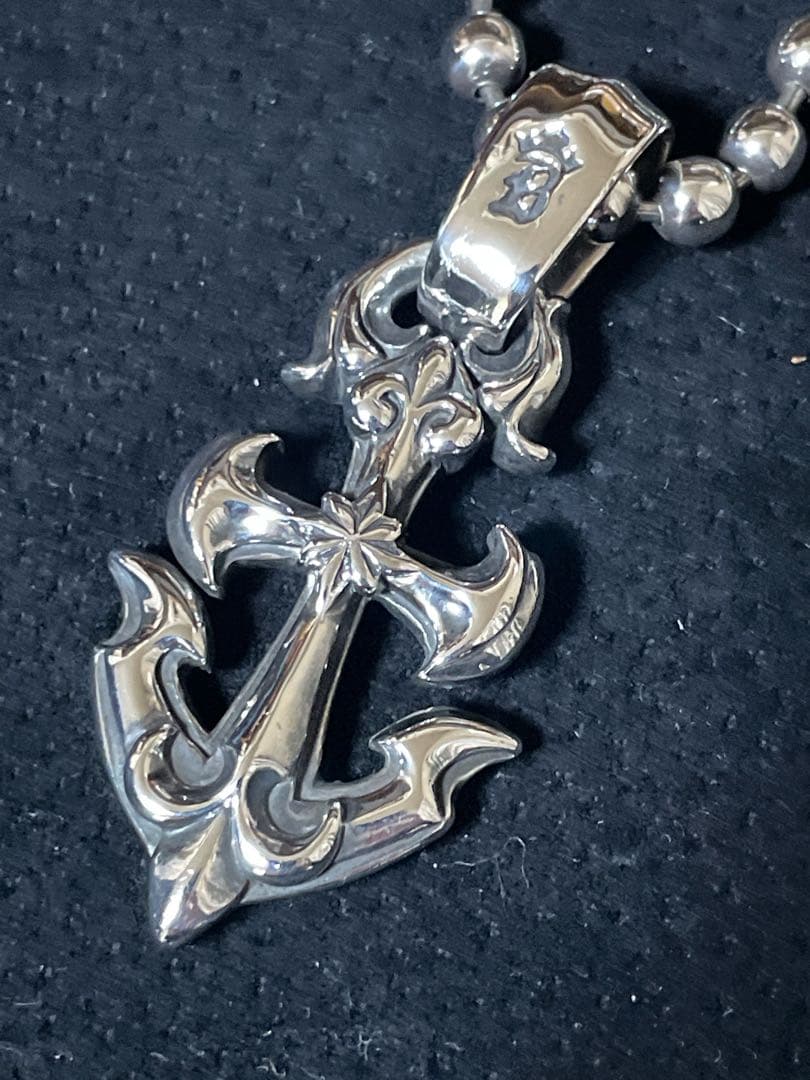 Bill Wall Leather ビル ウォール レザー アンカーペンダント