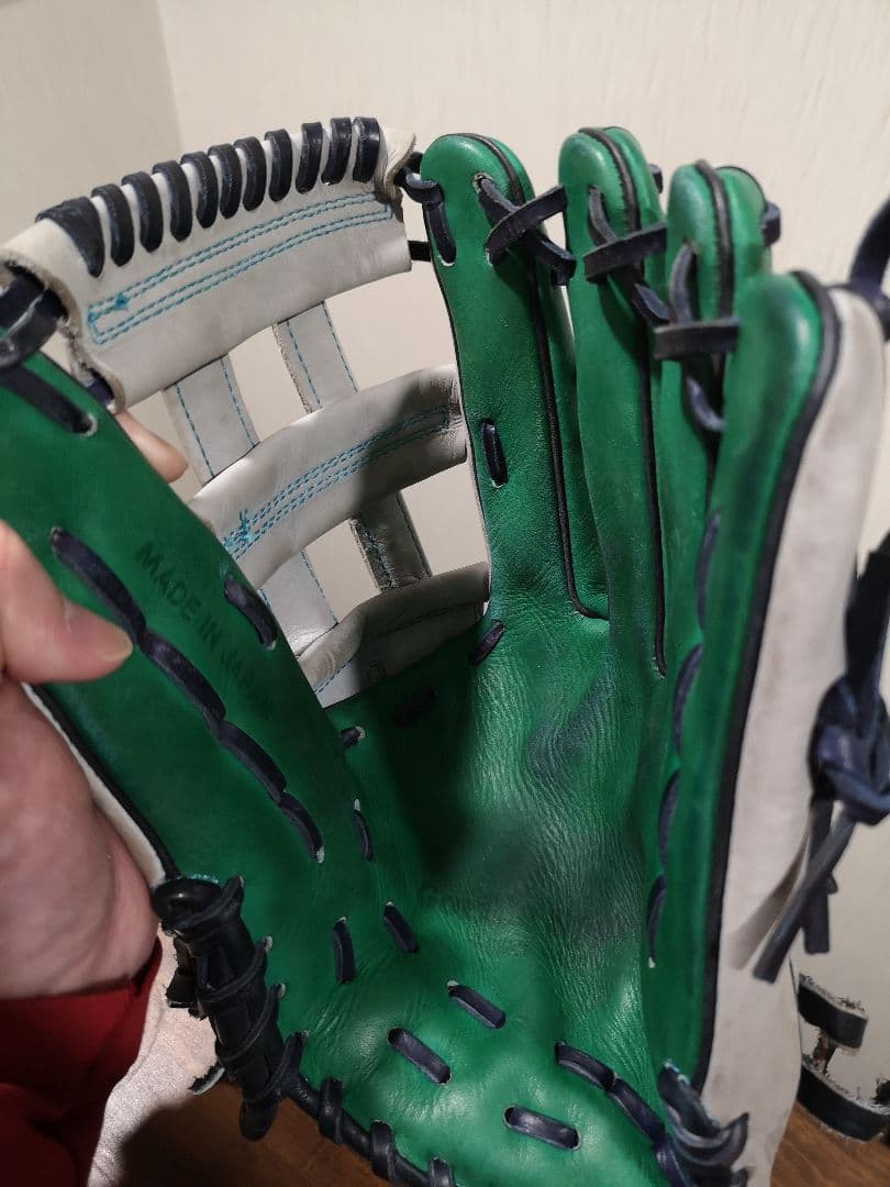 【プロフィール必読】GSグローブ オーダー 軟式外野手用