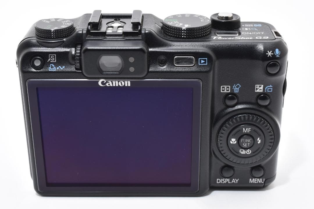 Canon PowerShot G9 コンパクトデジタルカメラブラック キヤノン