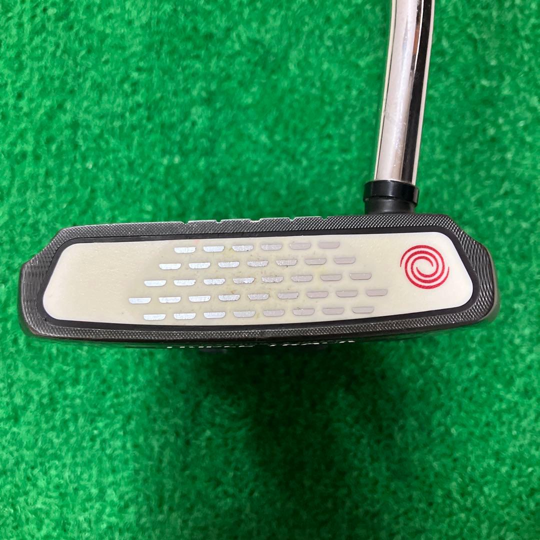 Odyssey Triple Track Markman パター　ヘッドカバー付