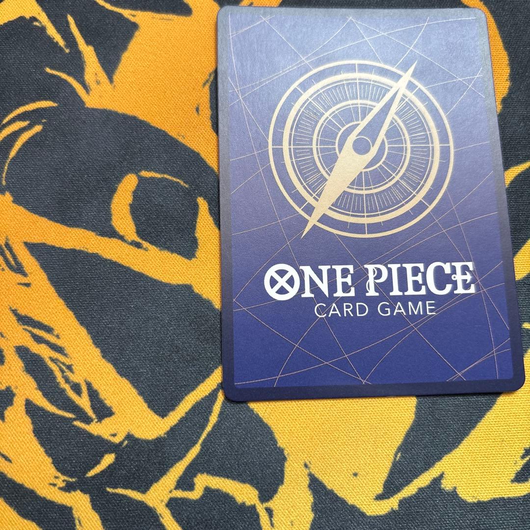 モンキー・D・ルフィ　手配書　SP パラレル　ワンピースカードゲーム