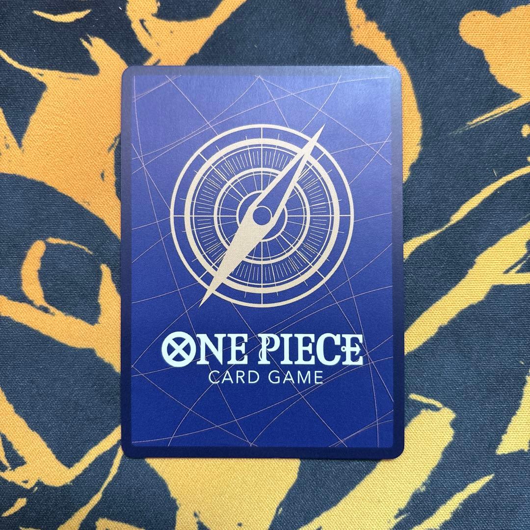 モンキー・D・ルフィ　手配書　SP パラレル　ワンピースカードゲーム