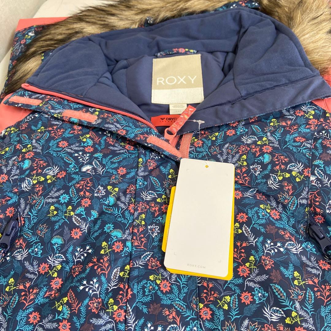 新品・未使用⭐️ROXY ロキシー キッズ スノボウェア　スキーウェア　110cm