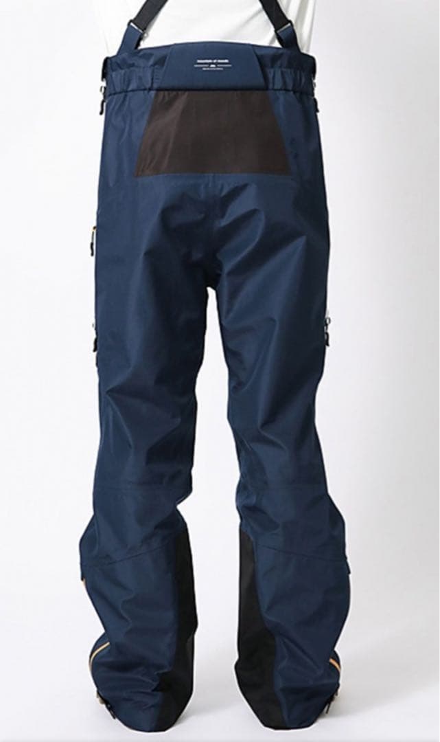 空*郎様 スノーピーク 3レイヤー グラフェンパンツ ビブパンツ　Gore-Te