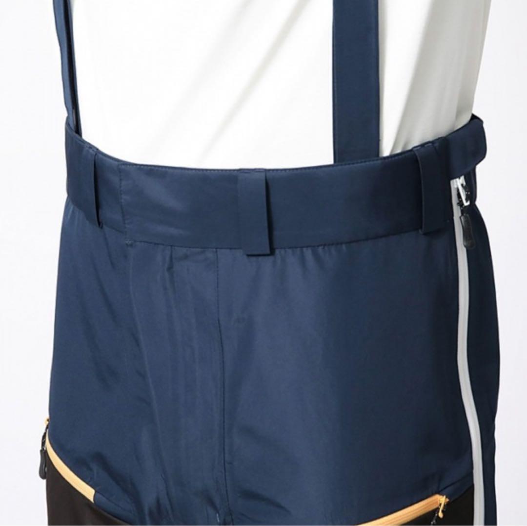 空*郎様 スノーピーク 3レイヤー グラフェンパンツ ビブパンツ　Gore-Te