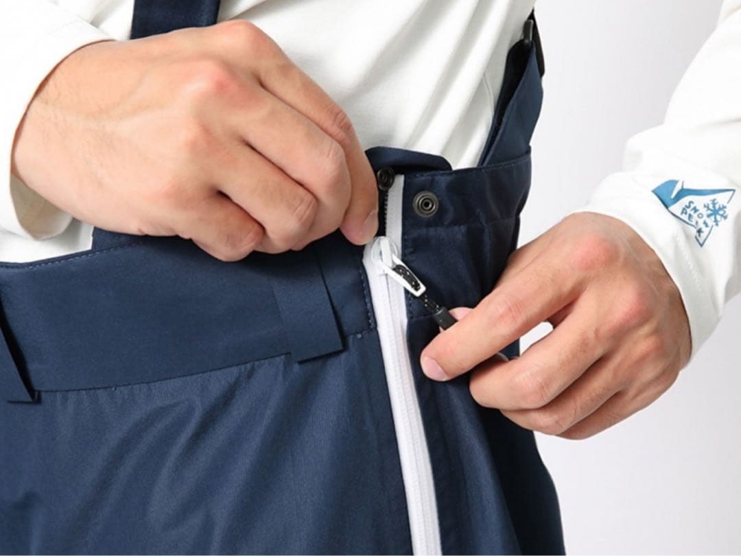 空*郎様 スノーピーク 3レイヤー グラフェンパンツ ビブパンツ　Gore-Te