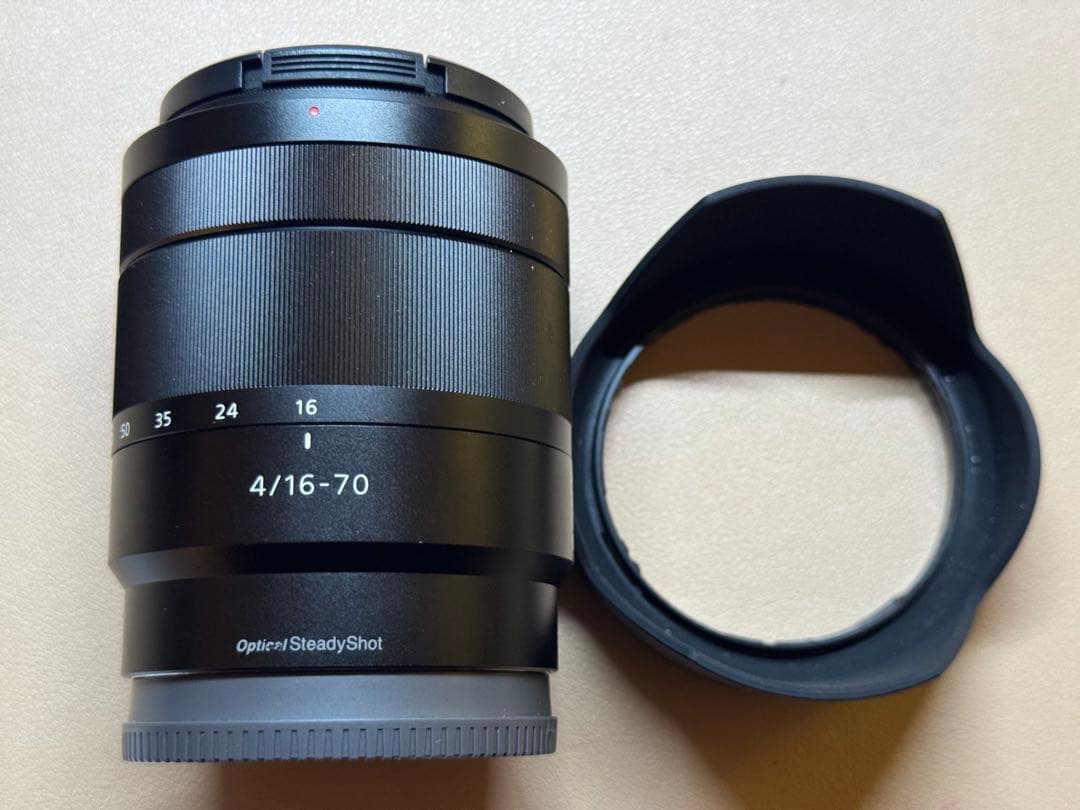 【美品】SONY E-mount F4 16-70 ZA OSS