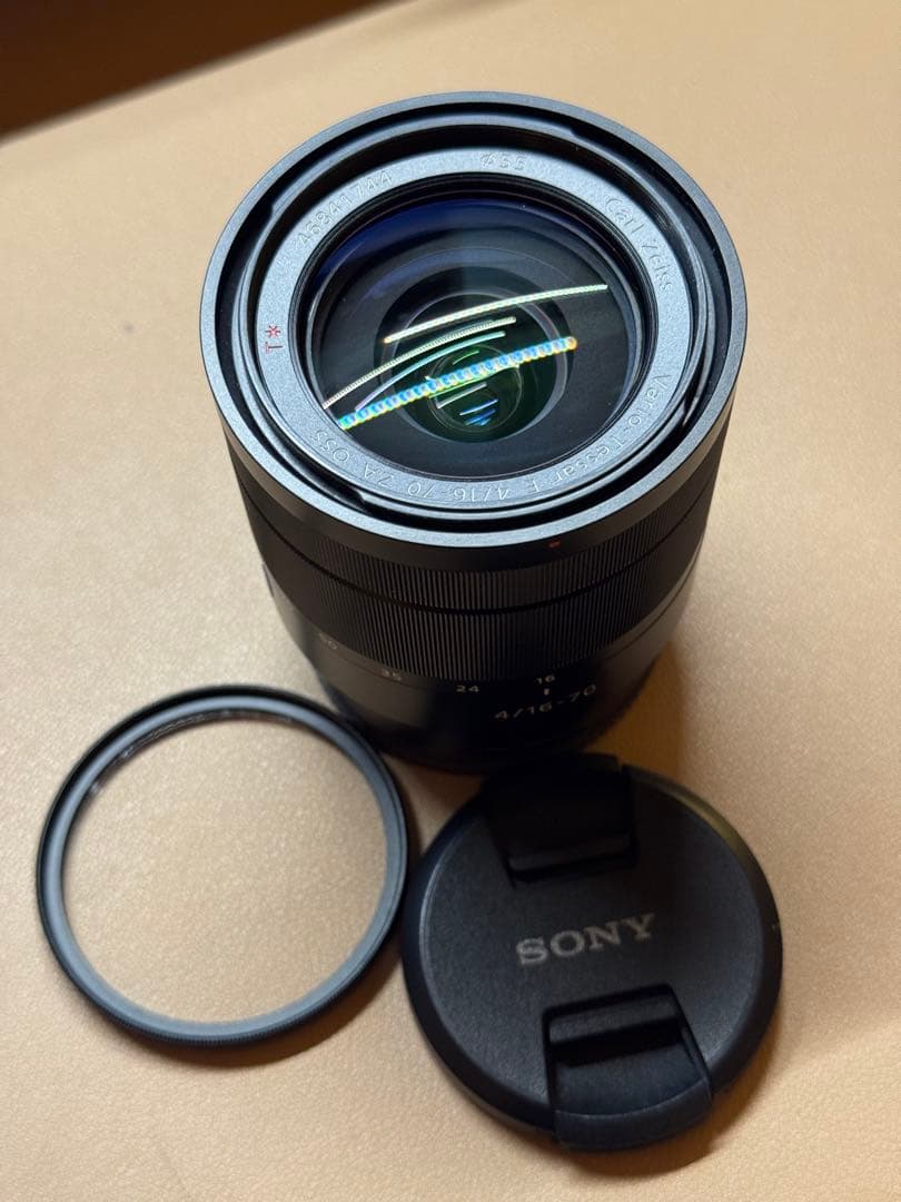 【美品】SONY E-mount F4 16-70 ZA OSS