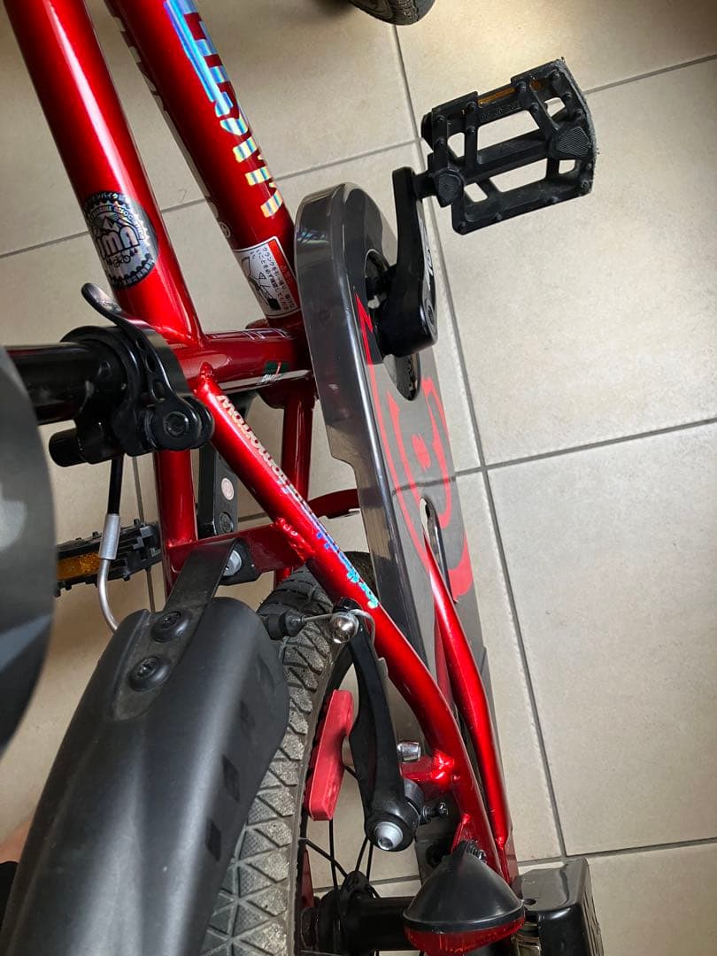 直接取引希望　d-bike 16インチ　レッド