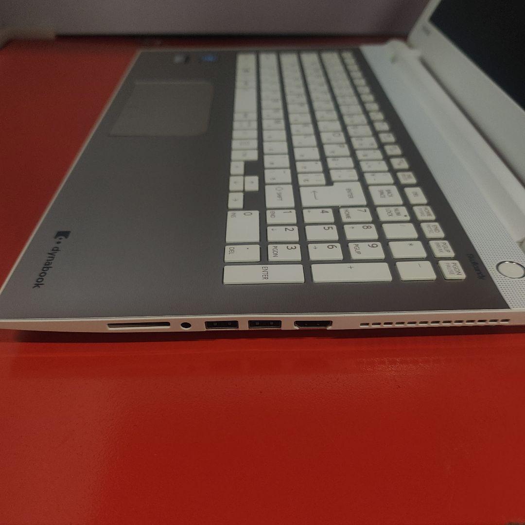 Toshiba ノートパソコン Windows11　オフィス付き　爆速SSD搭載