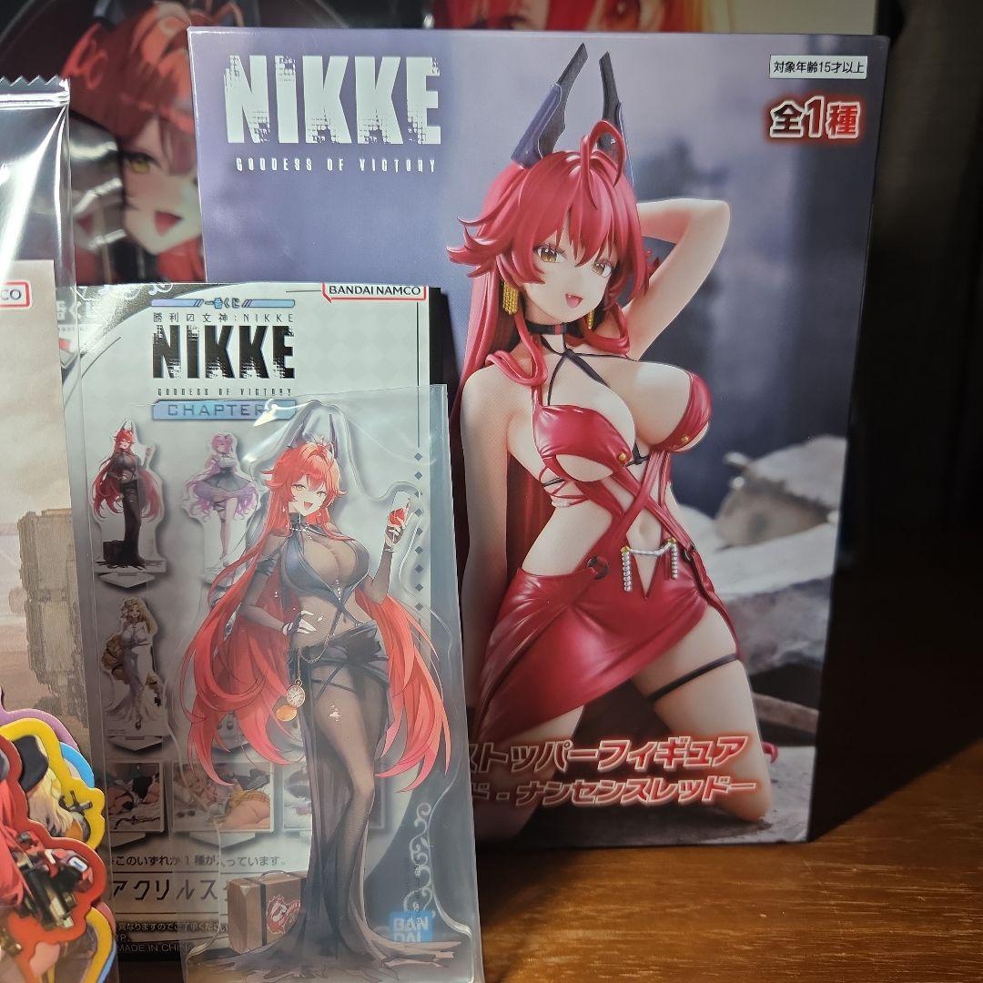 ギ*夫様 勝利の女神:NIKKE　ラピ&レッドフード　特別セット