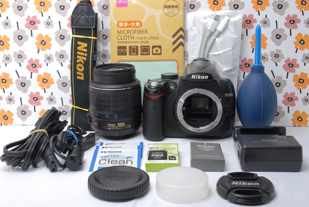 ❤Nikon D5000❤イルミネーション撮影❤スマホ転送OK❤動画撮影OK❤