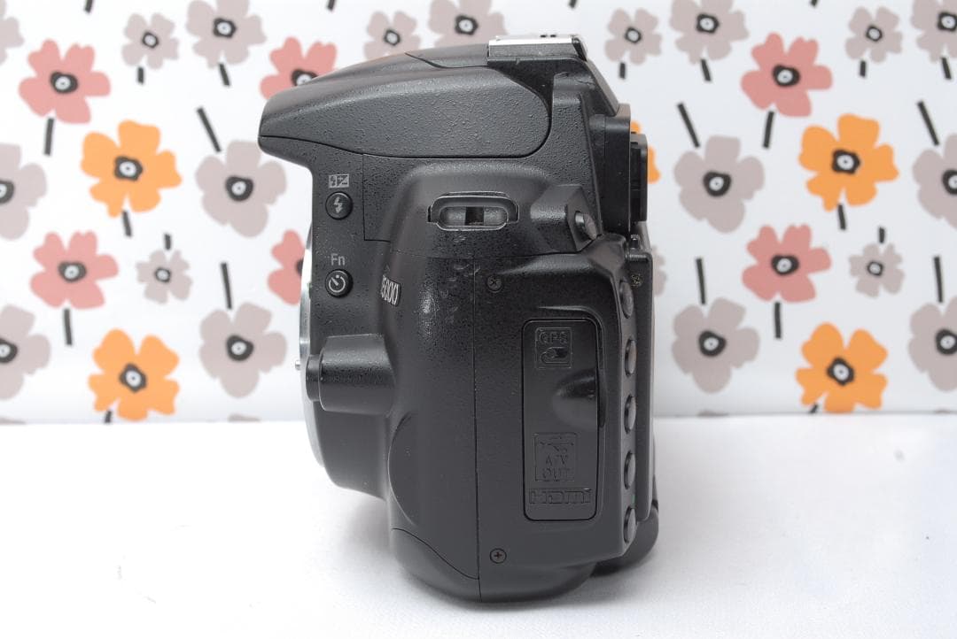 ❤Nikon D5000❤イルミネーション撮影❤スマホ転送OK❤動画撮影OK❤