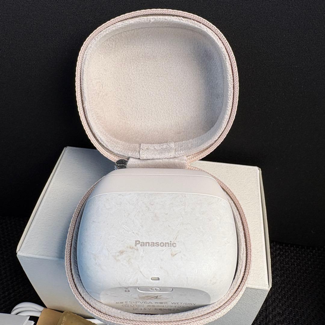 Panasonic ラムダッシュパームイン　ES-PV6A-W 5枚刃