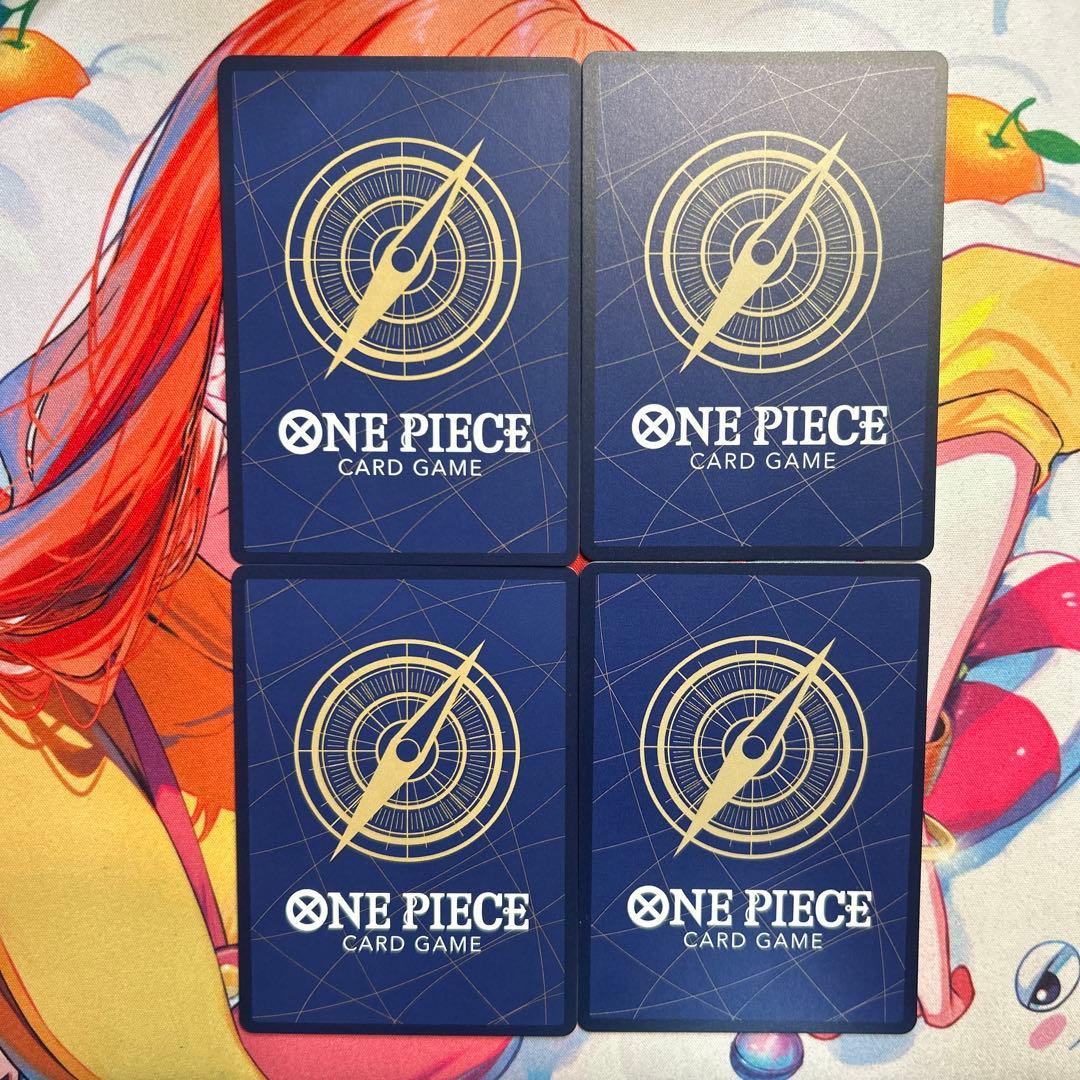 ワンピースカードゲーム ボニーデッキパーツまとめ売り