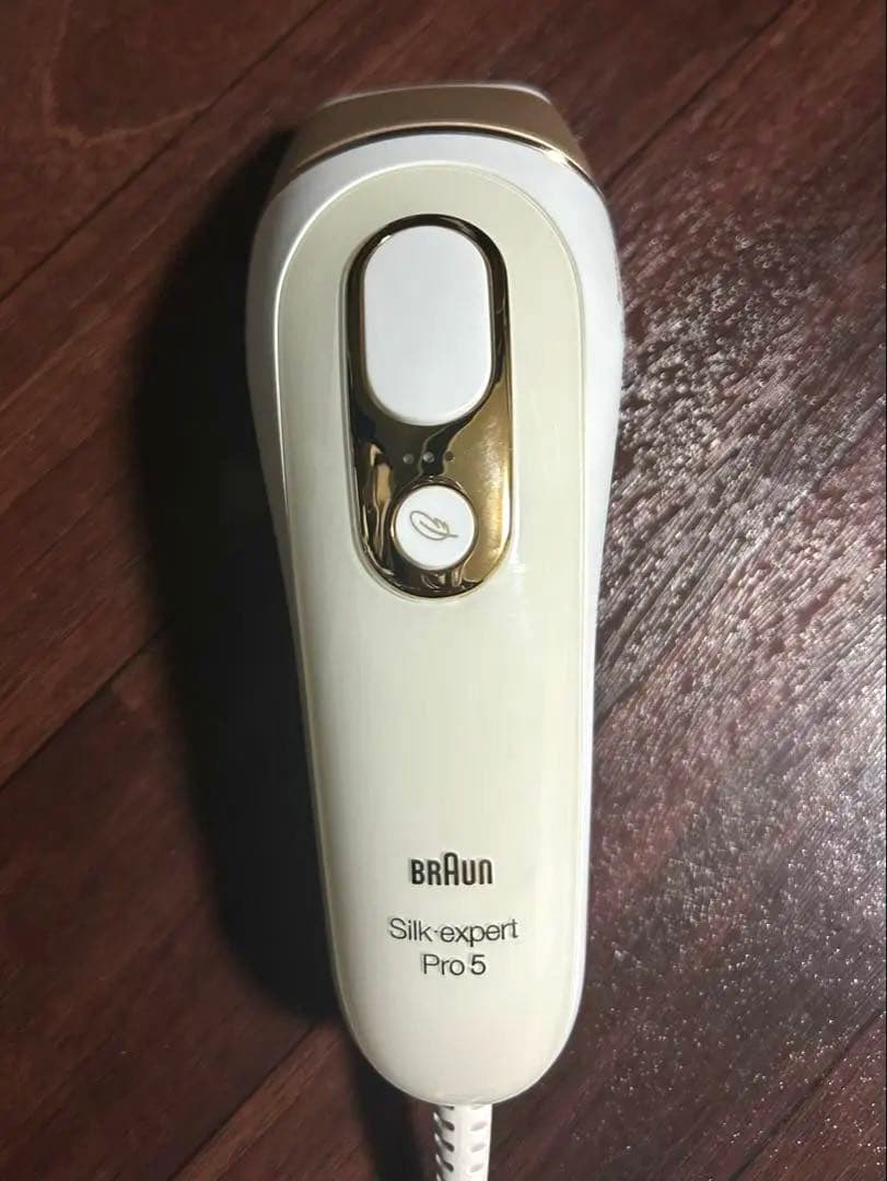 BRAUN Silk-expert Pro5 光美容器 IPLモデル