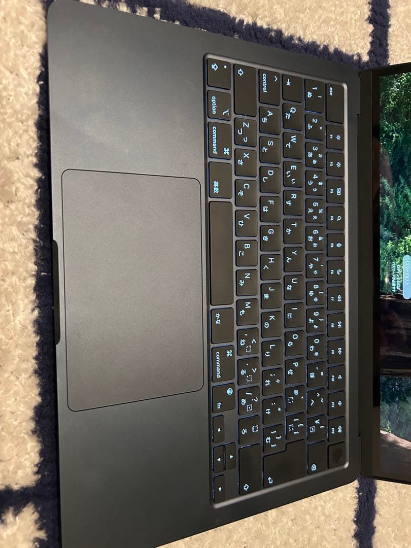 13.6インチ MacBookAir M2 16GB 256GB