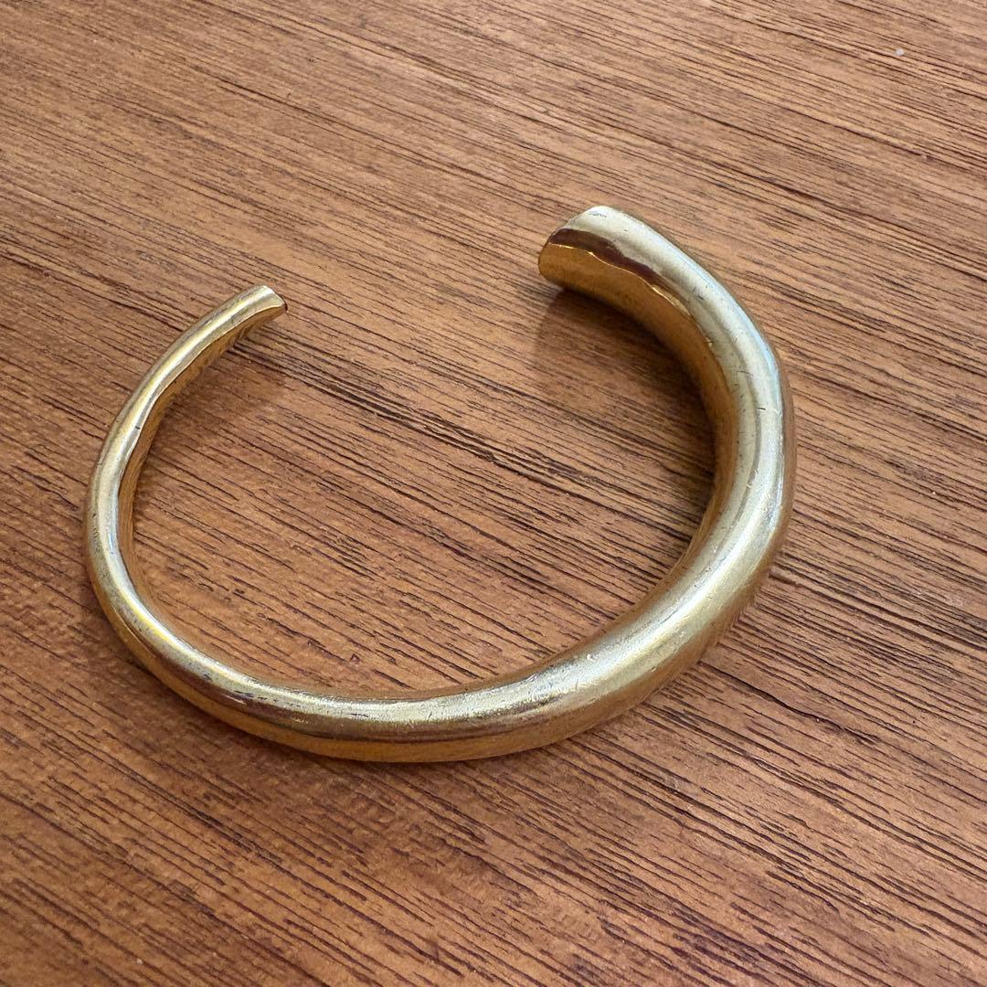 h‘eres 202 HORN BANGLE GOLD ヒアーズ